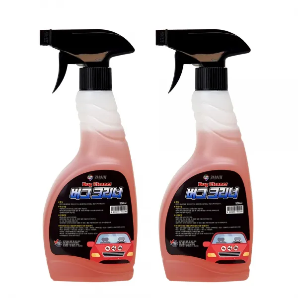 카보이 버그크리너 새똥날파리제거 500ml X 2개
