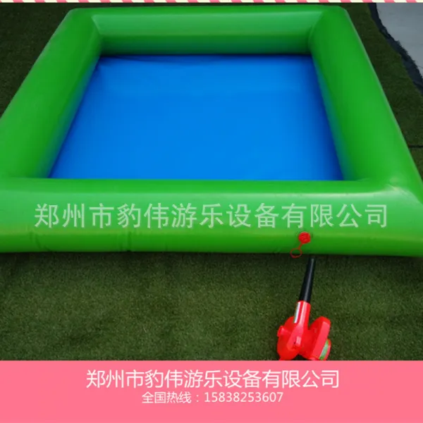 제조업자 공급 두꺼운 찌낚시 노는 모래밭 더블레이어 해양 공기주입 배미 X3개 2*2