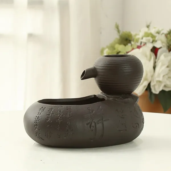 고양이 물 디스펜서 자동 순환 흐르는 물 애완견 공급 사료 물 마시는 유물 젖은 입 마시는 분수, 감사합니다g, SY 스몰 스태틱 블랙