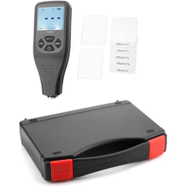 ZGQA-GQA 차를위한 도구를 측정 코팅 두께 측정기 TC200 LCD 디스플레이 디지털 막 후계, 상세 설명 참조0, One Color