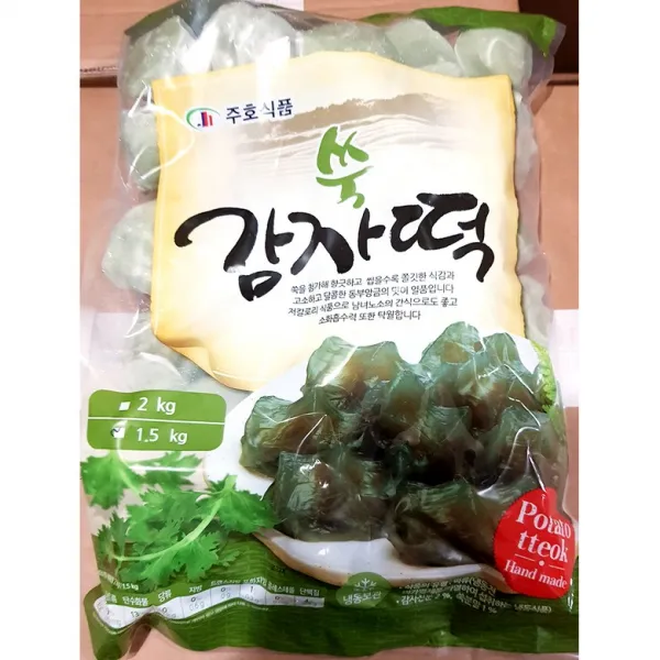 거대마켓 쑥감자떡(주호 1.5K) | 감쟈가루 다용감자가루