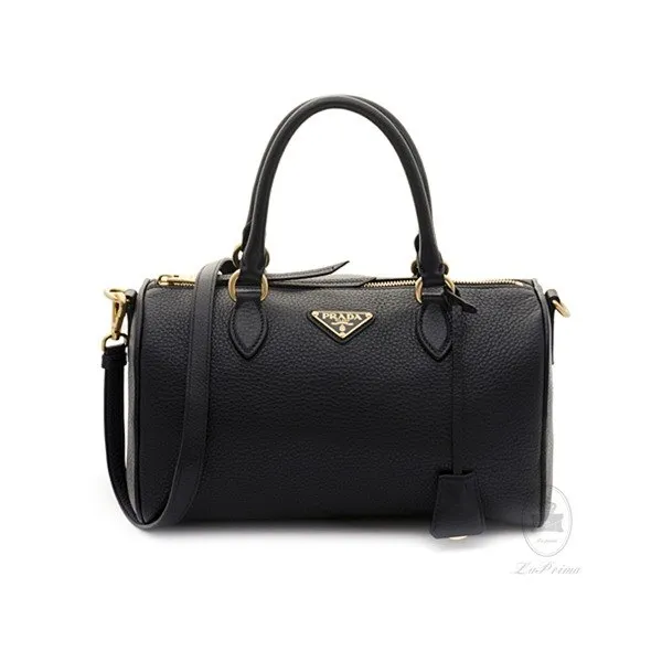  프라다 Prada 비텔로 보스턴 여성 토트 겸 숄더백 1bb797 2e8k F00
