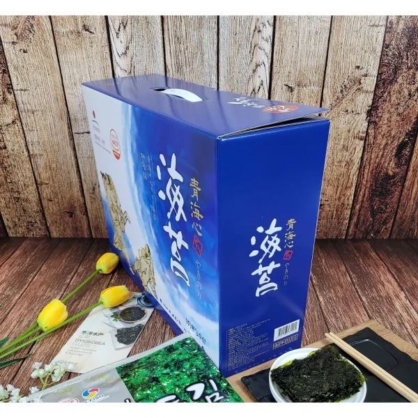 동양수산 대천김 20G 20봉(돌김,재래김,파래김) 우리집 대표반찬 자꾸 손이가요 손이가~, 1박스, 청해심돌김20봉