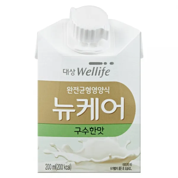대상웰라이프 뉴케어 구수한맛 완전균형영양식, 200ml, 120개