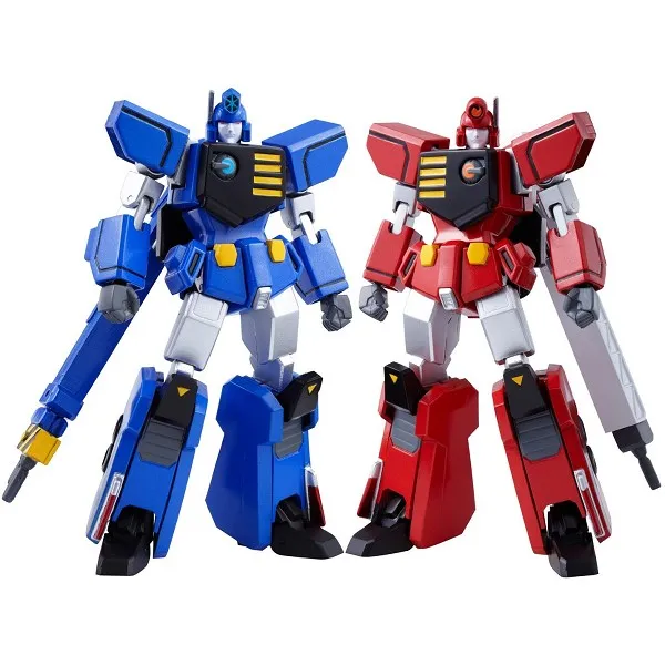 (해외) 슈퍼로봇초합금 가오가이가 빙룡 염룡 빅오더룸 피규어