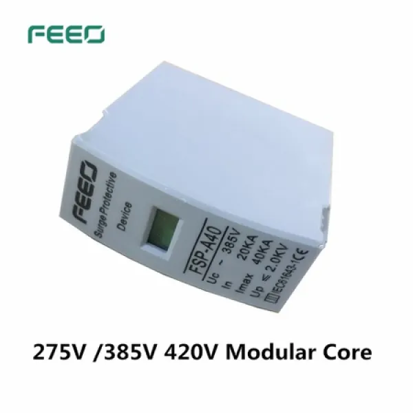 해외 Spd Ac 275v 385v 420v 모듈 형 코어 서지 전압 보호 번개 보호 과전압 보호 Prod3721056268 One Color_420v One Color_420v 상세 설명 참조2