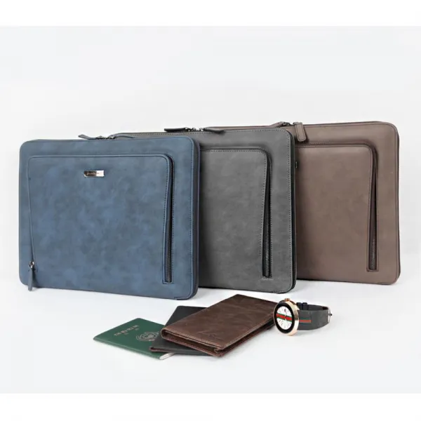 교수 교직원 노트북 보관 포켓 클러치백 10대가방 예쁜파우치