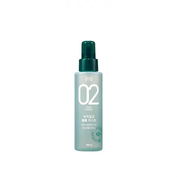 아모스 녹차실감 볼륨 헤어미스트, 140ml, 2개