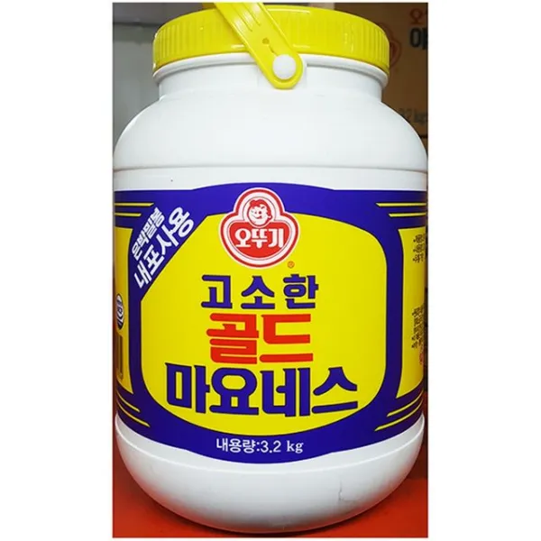 식당용 식재료 업소용 내포마요네즈 오뚜기 3.2 !Lzus, 1개
