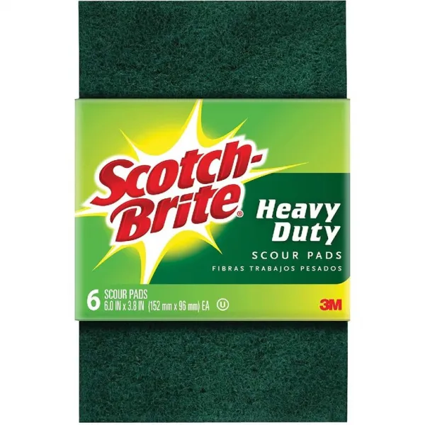 Scotch-Brite 스카치 브라이트 헤비 듀티 샅 샅히 뒤져 패드 (30) 샅 샅히 뒤져 패드, 상세페이지참조