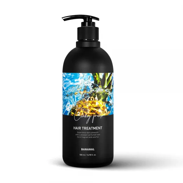 바나날 퍼퓸드 헤어 트리트먼트 클래시 프루츠 500ml, 1개
