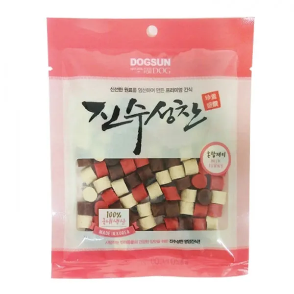 PARTSCANNER 진수성찬 혼합져키 80g 박스(10개)