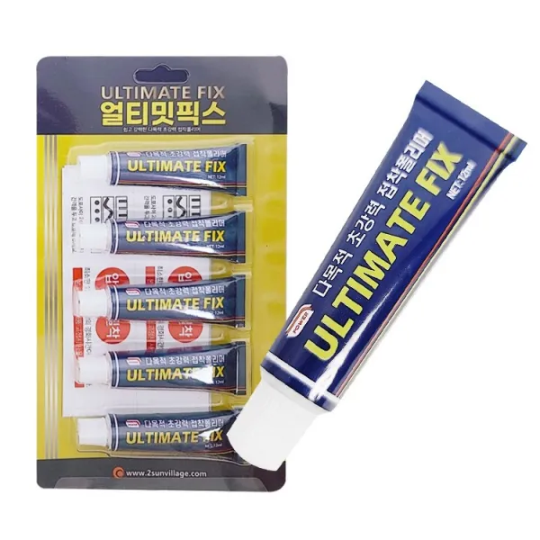 [5개] 에폭시본드 플라스틱 강력본드 초강력 아크릴접착제 실란트픽스