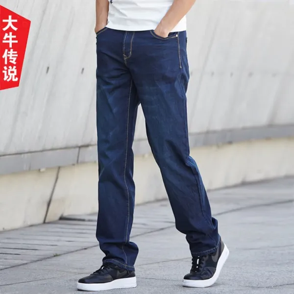 해외구매대행 빅사이즈 남성 데님 팬츠 진 청바지 St012 28 48인치