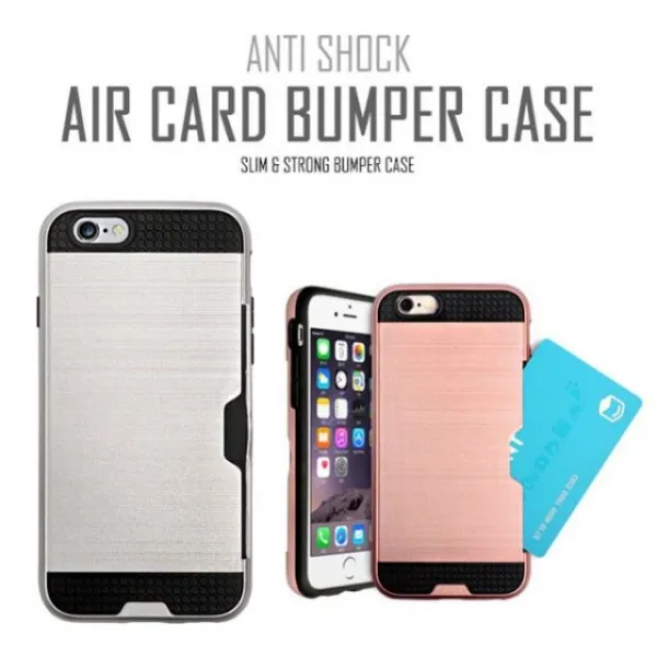 S&s몰 핸드폰케이스 아이폰6.6s 4.7 _카드범퍼_케이스_에어 행복케이스 신상케이스 예쁜케이스