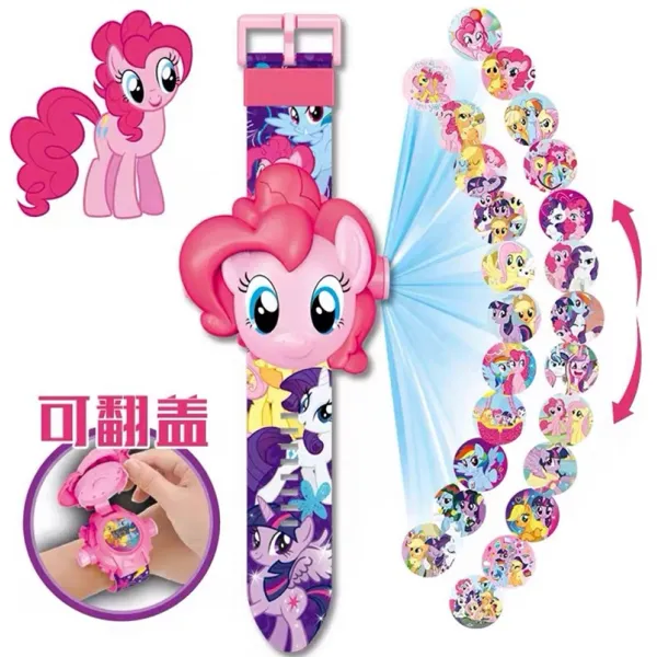 Mar.22 19번 오트만 스파이더맨 변형 키즈 캐릭터 초등학생 여아 프로젝션 전자시계 남z