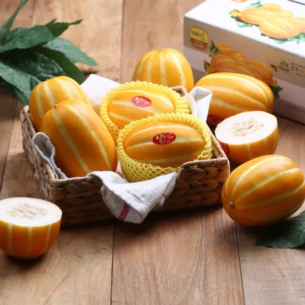 [수야네농장] 기다림이 즐거운 토댁 참외 실속형 3kg(6-12개),, 3kg(실속), 1box
