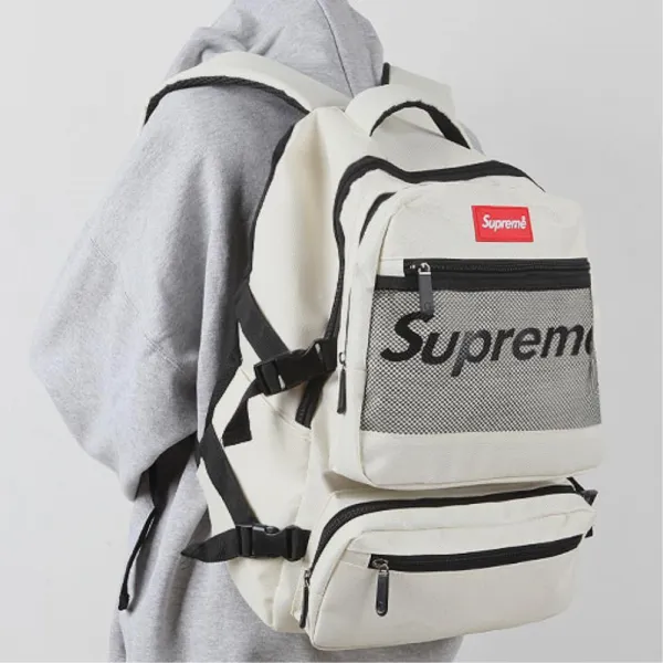 슈프림 슈프림 1020 활동적인 감각디자인 백팩 취준생백팩 커플백팩 직장인가방