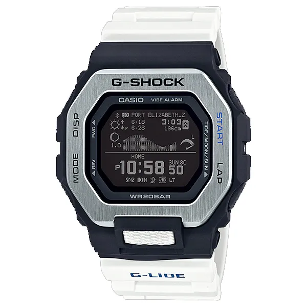 정품/G Shock/Gbx 100 7dr/지샥시계/손목시계/블루투스연동/서퍼워치/만조 간조정보