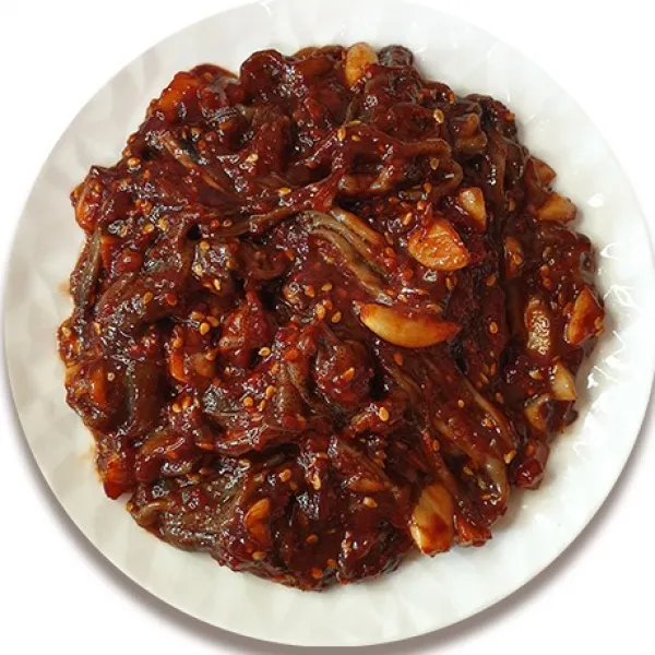 청담 인생반찬 꼴뚜기젓 400g 한번 먹으면 계속먹게되는, 1개