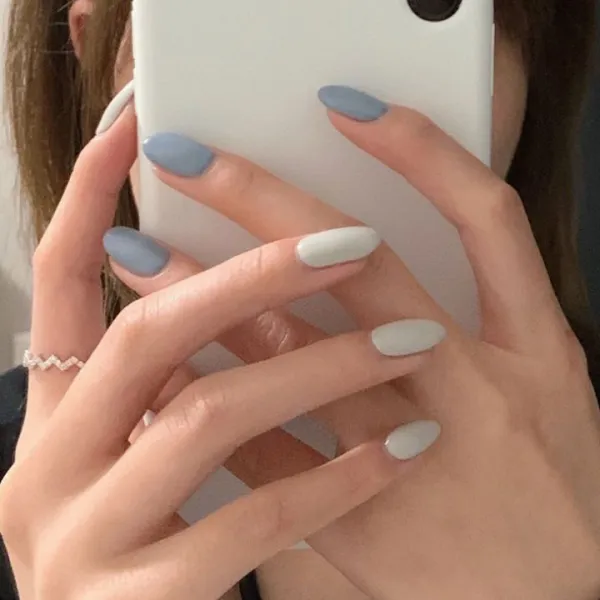 떨샵 여름 네일팁 페스티벌 네일팁 포인트 셀프네일 모음전, 2개, NAIL-N42