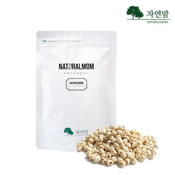 자연맘 실속형 연자육속껍질제거 300g, 없음, 상세설명 참조