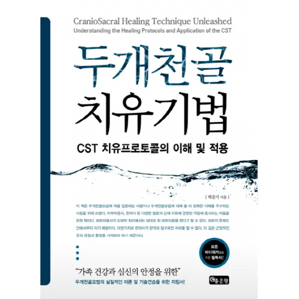 두개천골 치유기법:CST 치유프로토콜의 이해 및 적용, 좋은땅