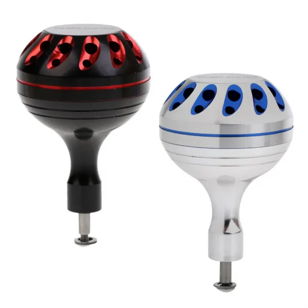 ZLD 2 개의 볼베어링 45mm 낚시 도구에 2pcs 금속 어업 권선 손잡이 손잡이, 없음