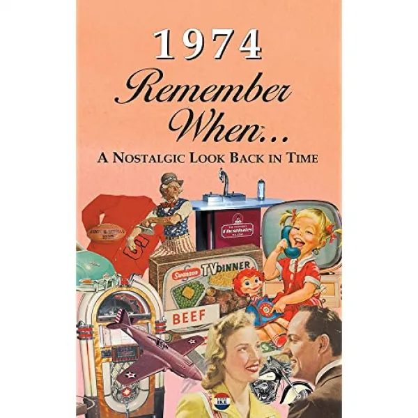 1974 년 축제를 기억하십시오 : 생일 기념일 상봉 귀국 고객 기업 선물 (RW1974) (RW1974), RW1974