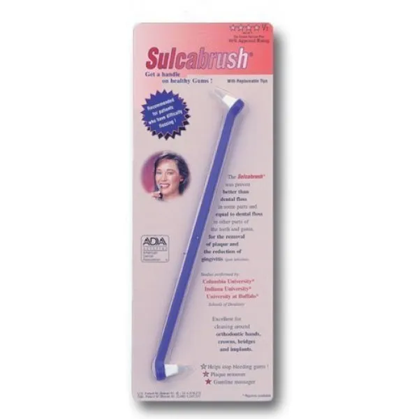 Sulcabrush 핸들 (3 팩), 단일상품