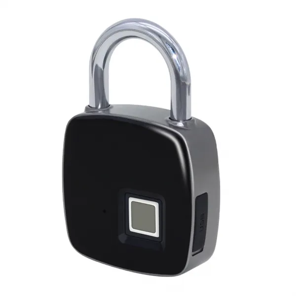 휴대용 스마트 지문 Usb 충전식 방수 도어 잠금 장치