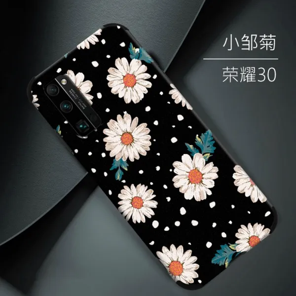 쉬즈천사 핸드폰케이스 화웨이 룽요우 30 30PRO 보호케이스 실리콘 심플 퀄리티 개성 독창적 5G 트렌드 남성 여성 타입