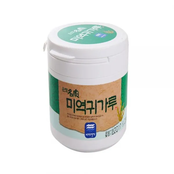 완도 미역귀분말 300g 선물상자없이 요리 해조류 간편 산모국 건어물 건강한반찬 해초