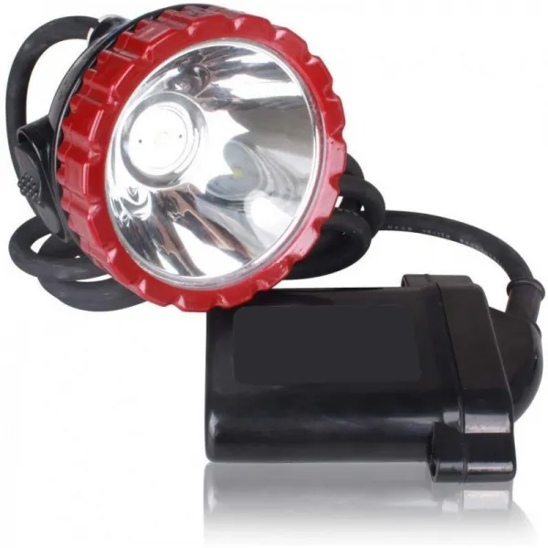 Kohree 크리 말 T6 LED 폭발 방지 광업 난조 야영 헤드 라이트 2 개의 형태를 가진 10w 10W AC 85-265V, 1