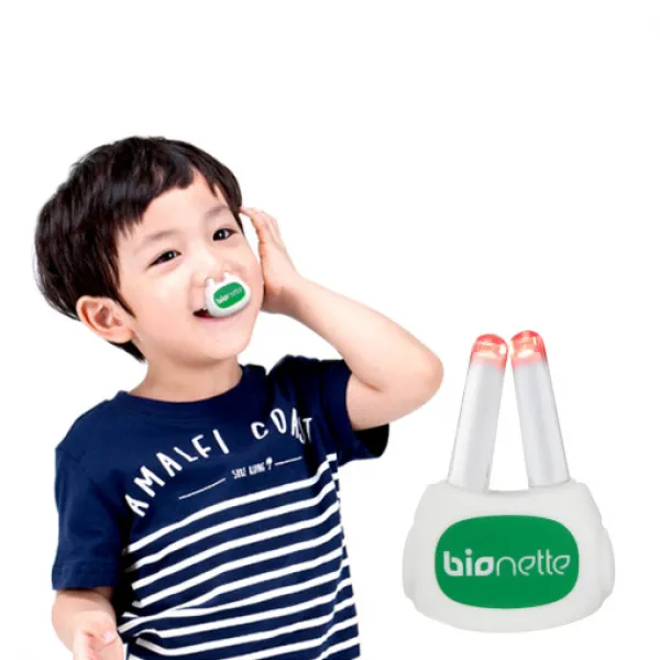 Bionette 무선 비염치료기 바이오네트 저출력광선조사기 1개