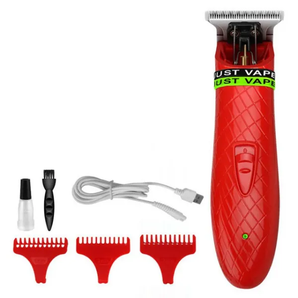 110 v-240 v 전문 헤어 클리퍼 전기 헤어 트리머 수염 면도기 0.01mm 면도 헤어 커팅 머신 남자 이발사 모, 05 advanced standard