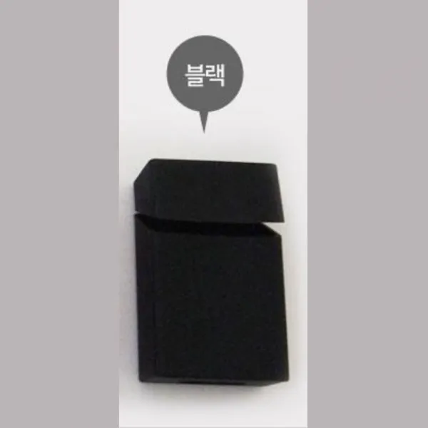 HA블루몰 블랙 실리콘 일반형 담뱃케이스 담뱃갑 담뱃곽 // 담뱃보관 담뱃파우치, 1개, 기본값, 기본값