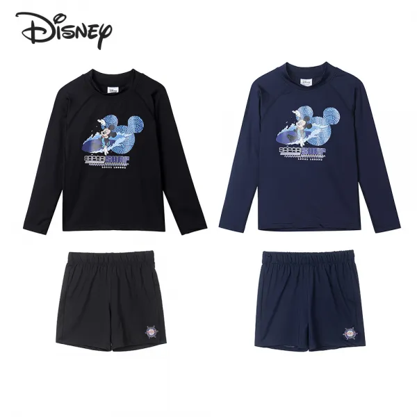 디즈니 아동 사파리 래쉬가드+반바지세트 Ch016 F012_c