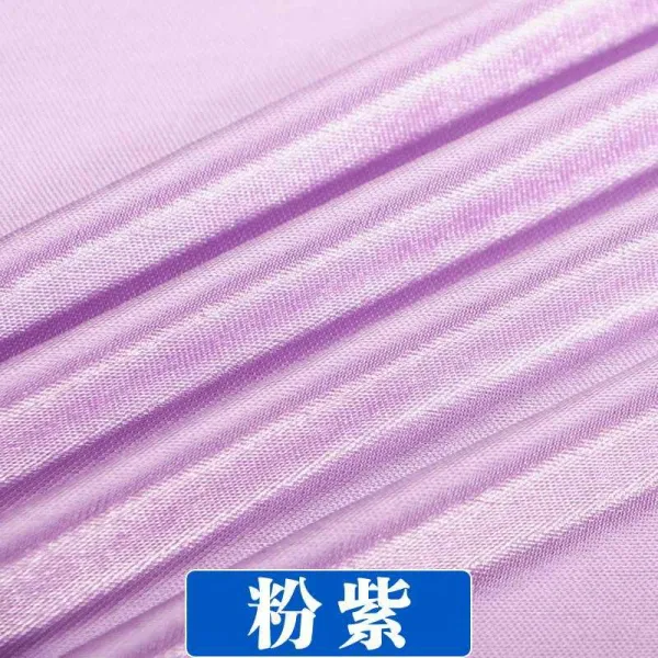 텐셀 창문블드 천 공연 비단과 광택이 나는 견직물 광목 결혼함 결혼기념일 가제 실얼음 배경 스크린 웨딩 면, 04 번 핑크퍼플