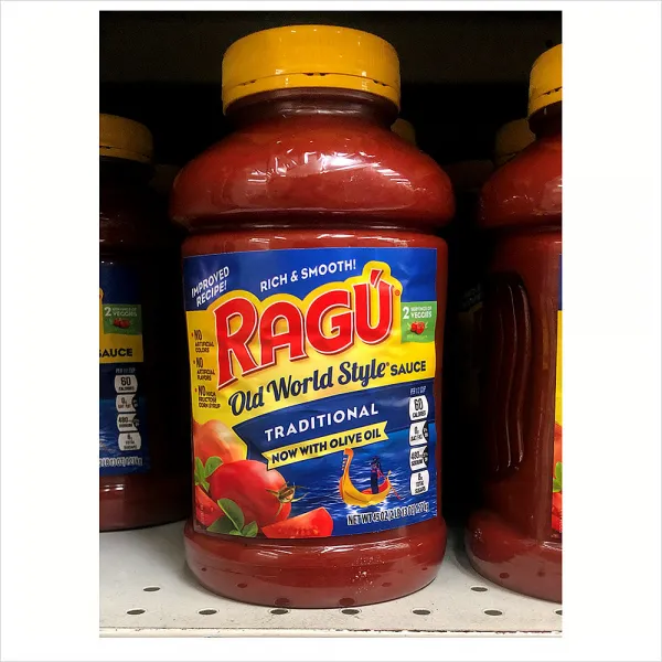 Ragu Old World Style Traditional Sauce 1.27kg 수량