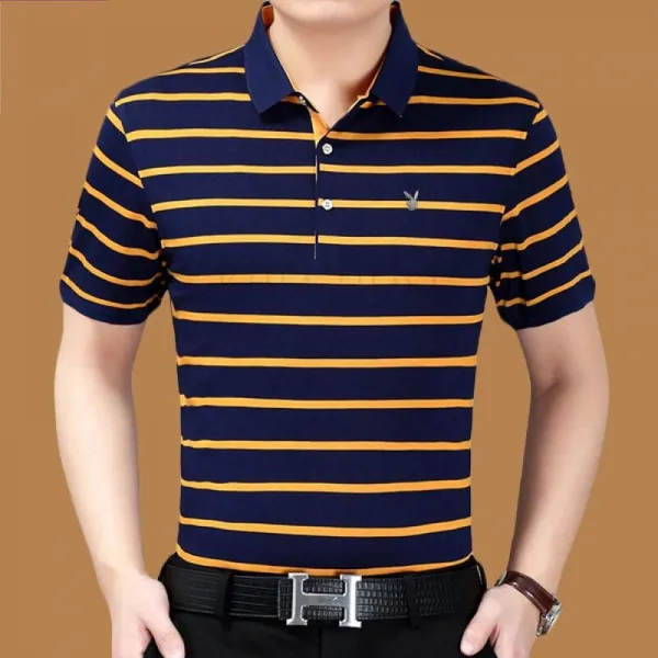 Kirahosi 남성 반팔 라운드 티셔츠 반소매 캐주얼 상의 79 Amwaftp