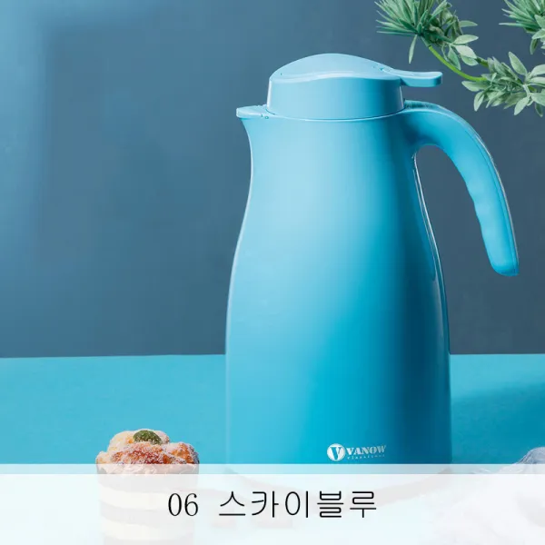 DALIN 보온보온병의 가정용보온병에 큰 용량의 보온병을 보온하고 유리속의 속병 보온한다 XT14 A25, 06 스카이블루