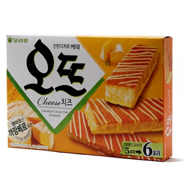 SH스토어/ 오리온)케익오뜨(치즈) 사무실과자 오뜨 과자 간식 오뜨치즈, 단일상품