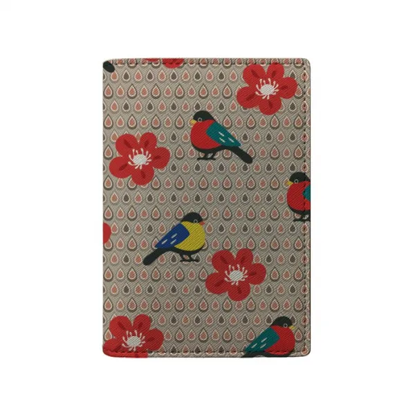 [DNa] Retro Bird 여권케이스
