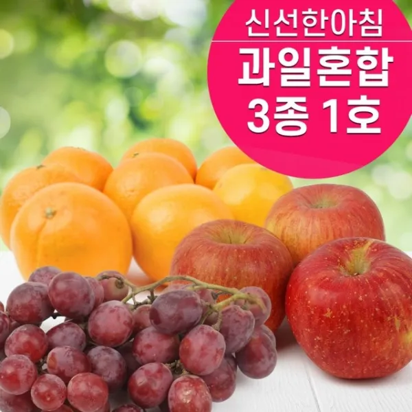 FRESH 장보기 과일혼합 3종1호/가공잼, 단일상품