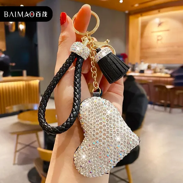 제이지나 퍼터키퍼 백무 큐빅상감 심볼미키 여성 큐트 독창적 퀄리티 자동차열쇠 여자백백 가방 기프트 피질 만추 사랑하트 블랙