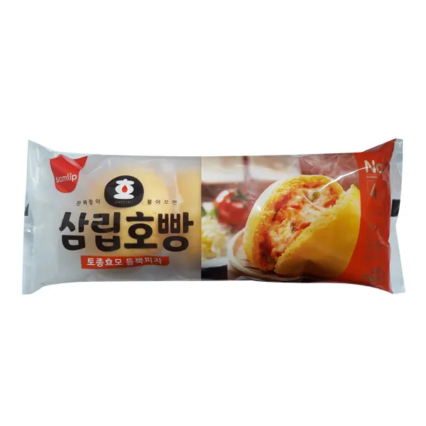 보아스몰 삼립 피자호빵 4개입, 3봉, 360g