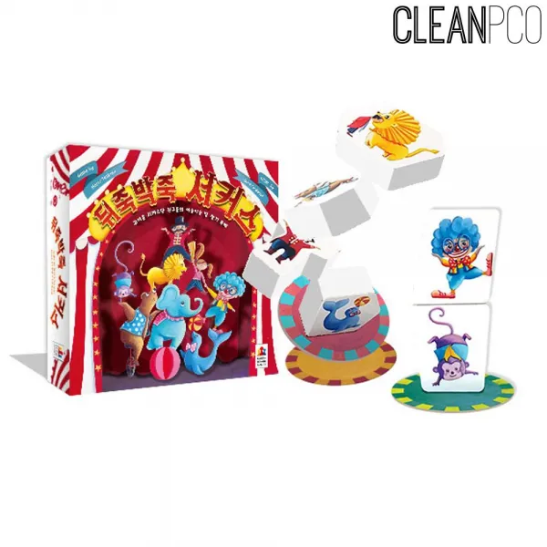 보드게임 뒤죽박죽 서커스 보 액션게임 보드게임 157eea3d5 네이비몰 본상품선택