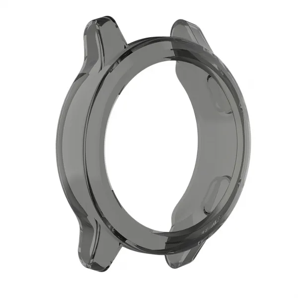 STKGarmin Vivoactive 4S ActiveS 검정을위한 똑똑한 시계 TPU 방어적인 상자 덮개, 단일상품, 단일상품