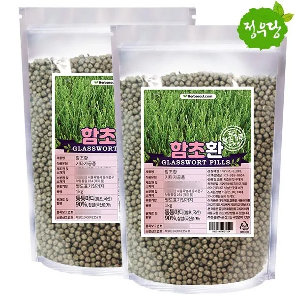 정우당 함초환1kg, 2개, 1kg